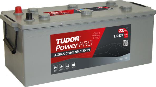 Tudor TJ2353 - Стартерна акумуляторна батарея, АКБ autozip.com.ua