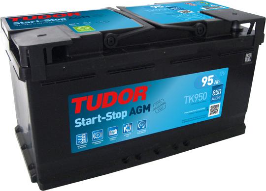 Tudor TK950 - Стартерна акумуляторна батарея, АКБ autozip.com.ua