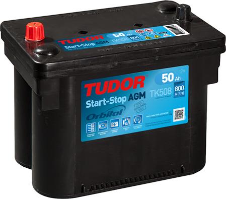 Tudor TK508 - Стартерна акумуляторна батарея, АКБ autozip.com.ua