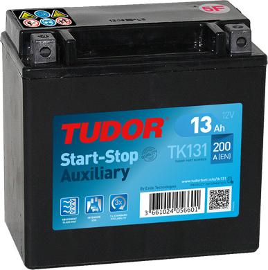 Tudor TK131 - Стартерна акумуляторна батарея, АКБ autozip.com.ua