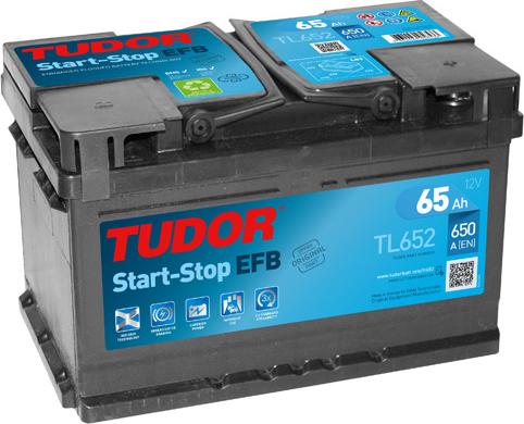 Tudor TL652 - Стартерна акумуляторна батарея, АКБ autozip.com.ua