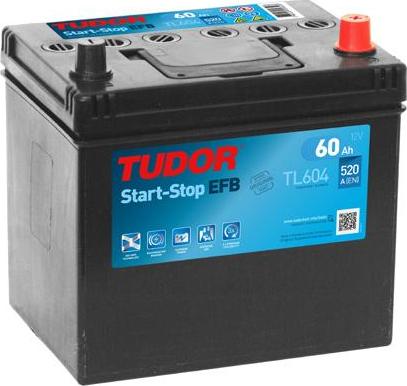 Tudor TL604 - Стартерна акумуляторна батарея, АКБ autozip.com.ua
