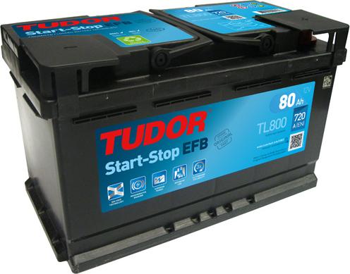 Tudor TL800 - Стартерна акумуляторна батарея, АКБ autozip.com.ua