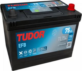 Tudor TL754 - Стартерна акумуляторна батарея, АКБ autozip.com.ua