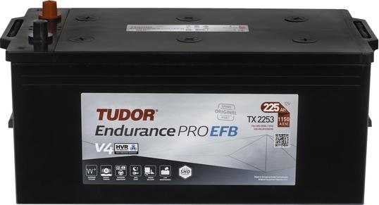 Tudor TX2253 - Стартерна акумуляторна батарея, АКБ autozip.com.ua