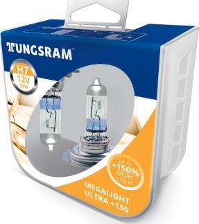 Tungsram 93088611 - Лампа розжарювання, фара дальнього світла autozip.com.ua
