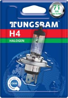 Tungsram 93105796 - Лампа розжарювання, фара з авт. системою стабілізації autozip.com.ua