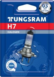 Tungsram 93105769 - Лампа розжарювання, фара денного освітлення autozip.com.ua