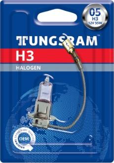 Tungsram 93105766 - Лампа розжарювання, фара дальнього світла autozip.com.ua