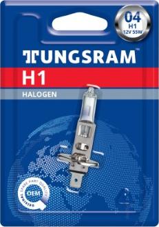 Tungsram 93105767 - Лампа розжарювання, фара з авт. системою стабілізації autozip.com.ua