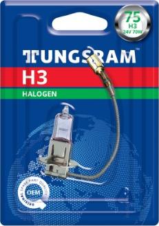 Tungsram 93105789 - Лампа розжарювання, фара з авт. системою стабілізації autozip.com.ua