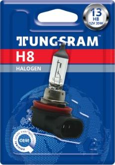 Tungsram 93105775 - Лампа розжарювання, фара денного освітлення autozip.com.ua