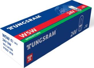 Tungsram 93106969 - Лампа розжарювання, додатковий ліхтар сигналу гальмування autozip.com.ua