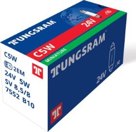 Tungsram 93103621 - Лампа розжарювання, ліхтар встановлений у двері autozip.com.ua