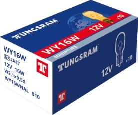 Tungsram 93111387 - Лампа розжарювання, гальмо / габаритний вогонь autozip.com.ua