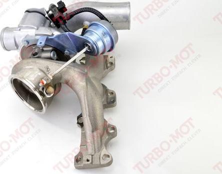 Turbo-Mot 655372 - Компресор, наддув autozip.com.ua