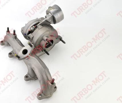 Turbo-Mot 664372R - Компресор, наддув autozip.com.ua