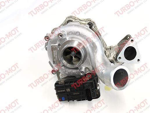 Turbo-Mot 665192 - Компресор, наддув autozip.com.ua