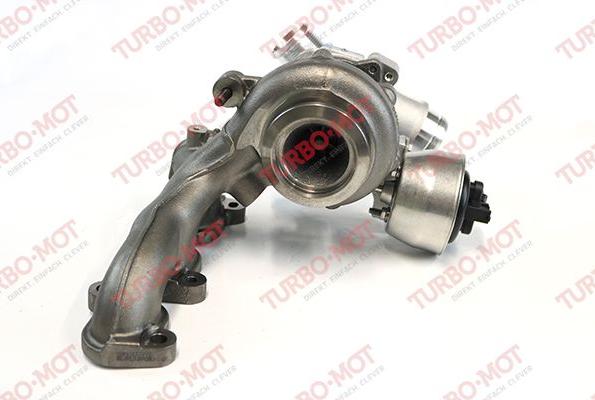 Turbo-Mot 666992R - Компресор, наддув autozip.com.ua