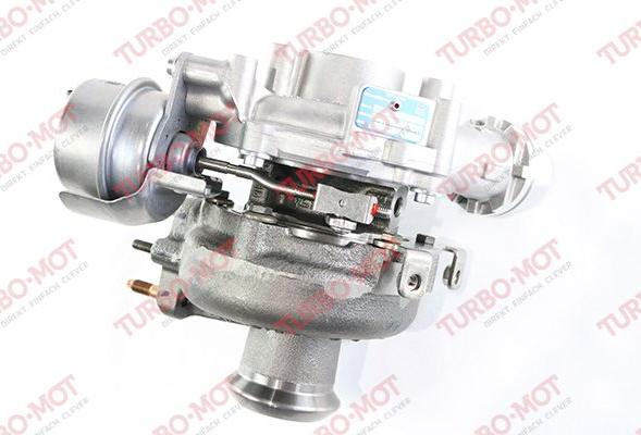 Turbo-Mot 663513R - Компресор, наддув autozip.com.ua