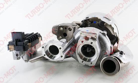 Turbo-Mot 663882R - Компресор, наддув autozip.com.ua