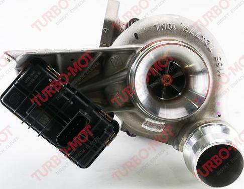 Turbo-Mot 663392R - Компресор, наддув autozip.com.ua