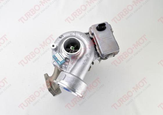 Turbo-Mot 608592R - Компресор, наддув autozip.com.ua