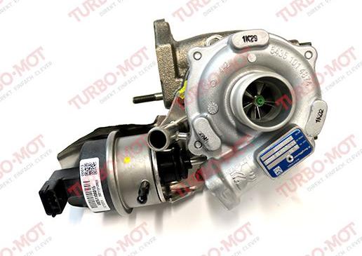 Turbo-Mot 610092R - Компресор, наддув autozip.com.ua
