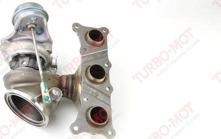 Turbo-Mot 613582R - Компресор, наддув autozip.com.ua