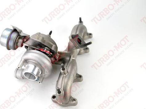 Turbo-Mot 680162R - Компресор, наддув autozip.com.ua