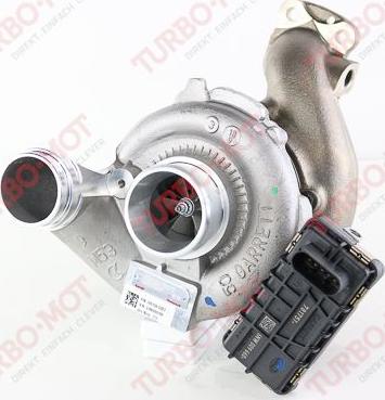 Turbo-Mot 681872OR - Компресор, наддув autozip.com.ua