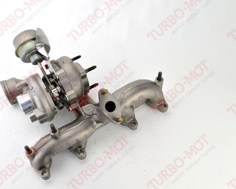 Turbo-Mot 635762 - Компресор, наддув autozip.com.ua