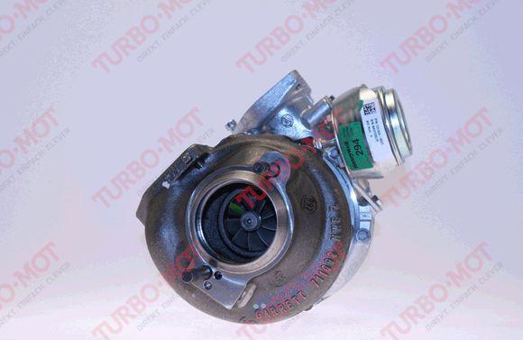 Turbo-Mot 631272 - Компресор, наддув autozip.com.ua