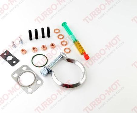Turbo-Mot MS1530 - Монтажний комплект, компресор autozip.com.ua