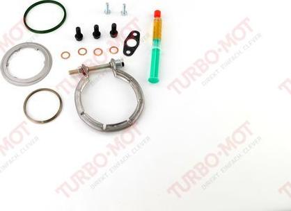 Turbo-Mot MS1104 - Монтажний комплект, компресор autozip.com.ua