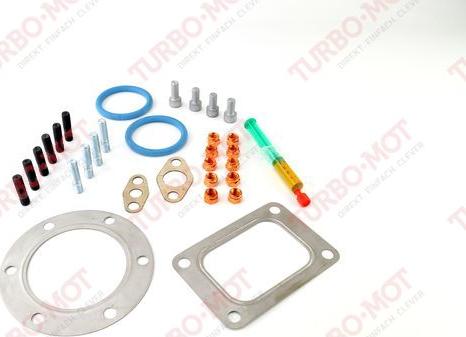 Turbo-Mot MS1293 - Монтажний комплект, компресор autozip.com.ua