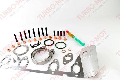 Turbo-Mot MS1202 - Монтажний комплект, компресор autozip.com.ua