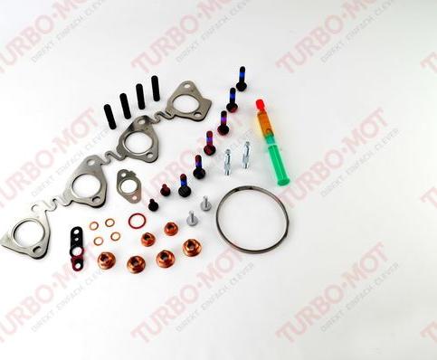 Turbo-Mot MS1220 - Монтажний комплект, компресор autozip.com.ua