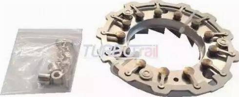 Turborail 100-00309-600 - Монтажний комплект, компресор autozip.com.ua