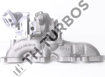 TURBO'S HOET BWT5440-988-0037 - Компресор, наддув autozip.com.ua