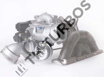 TURBO'S HOET BWT5303-988-0136 - Компресор, наддув autozip.com.ua