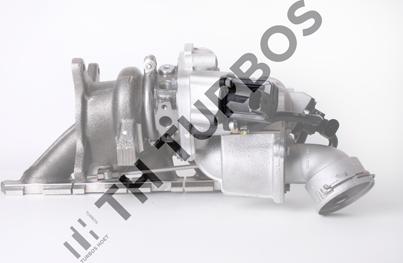 TURBO'S HOET BWT5303-988-0136 - Компресор, наддув autozip.com.ua