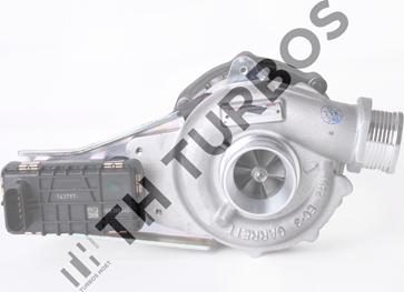 TURBO'S HOET 1104107 - Компресор, наддув autozip.com.ua