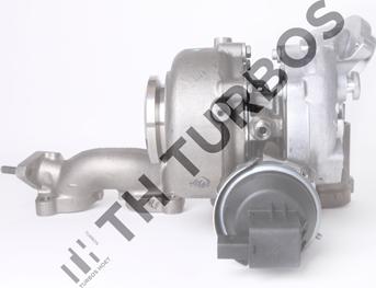 TURBO'S HOET BWT5303-988-0205 - Компресор, наддув autozip.com.ua