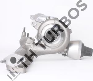 TURBO'S HOET BWT5303-988-0205 - Компресор, наддув autozip.com.ua