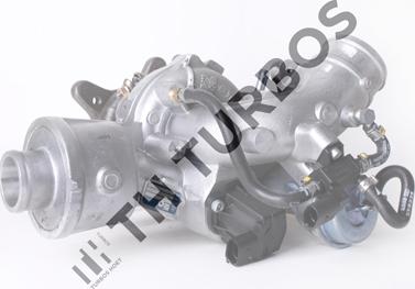 TURBO'S HOET BWT5303-988-0141 - Компресор, наддув autozip.com.ua