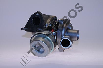 TURBO'S HOET BWT5435-988-0015 - Компресор, наддув autozip.com.ua