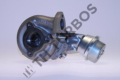 TURBO'S HOET BWT5435-988-0015 - Компресор, наддув autozip.com.ua