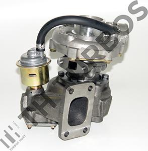 TURBO'S HOET 1100116 - Компресор, наддув autozip.com.ua