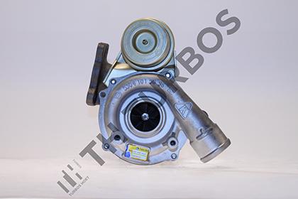 TURBO'S HOET 1100186 - Компресор, наддув autozip.com.ua